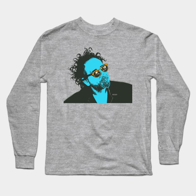 Movie director Burton Long Sleeve T-Shirt by Chill Studio